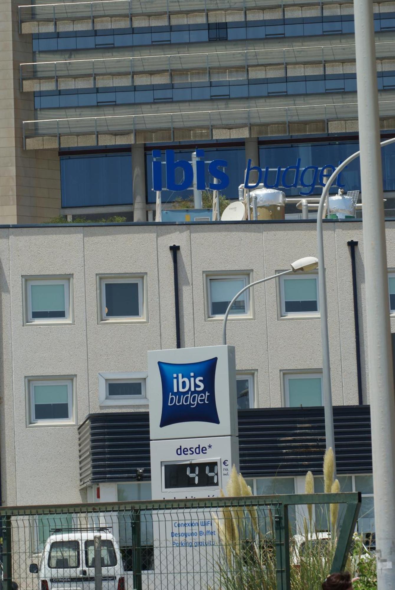 Ibis Budget Alicante Hotel Exterior foto