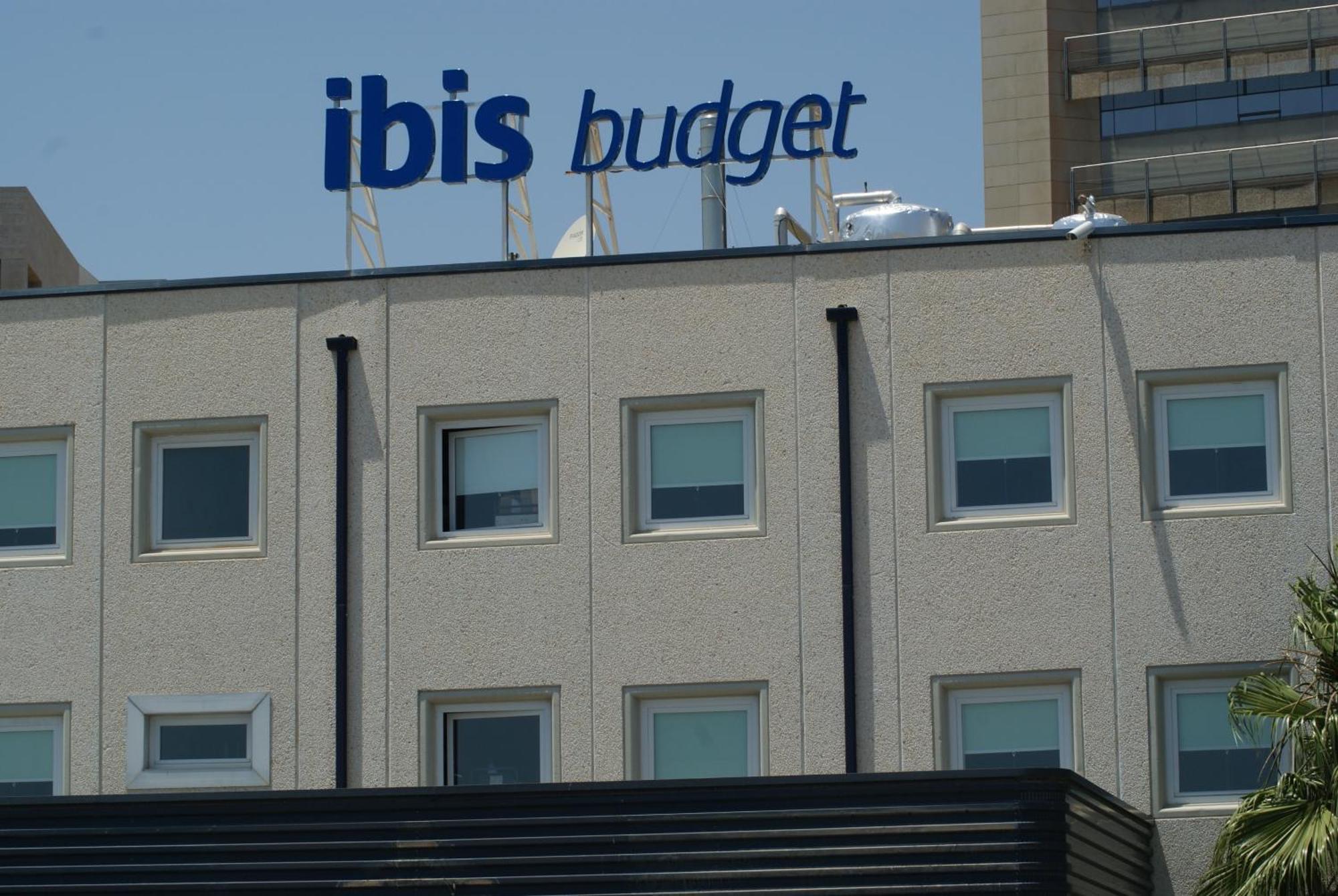 Ibis Budget Alicante Hotel Exterior foto